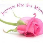 Bonne fête à toutes les mamans!