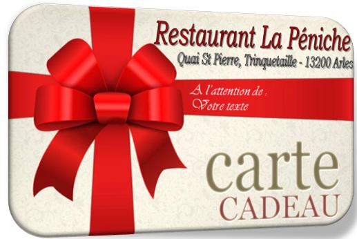 Offrez la carte cadeau