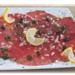 Carpaccio de Boeuf