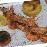 Gambas Grillées ou Flambées