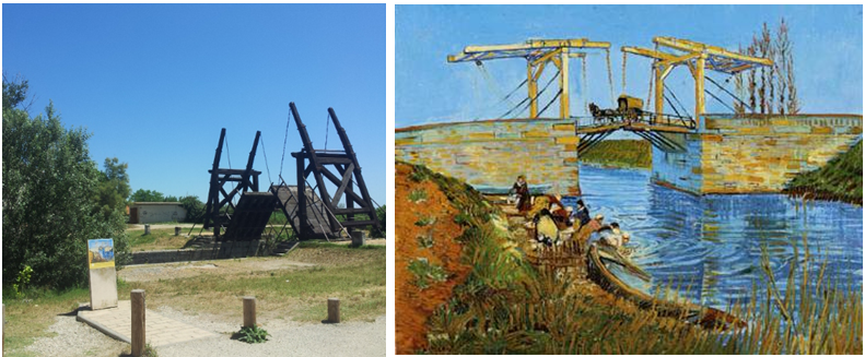 Le Pont de Langlois - Le Pont Van Gogh